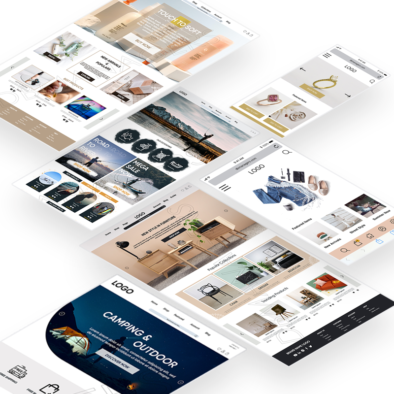 ecommerce templates group